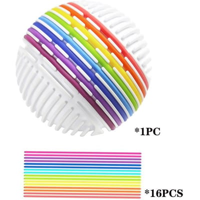 Sensorische Activiteitsbal Fidget Speelgoed met 16 Staven ADHD, Autisme, Angst Stressverlichting Sensorisch Fidget Bord Bal voor Kinderen Volwassenen blue