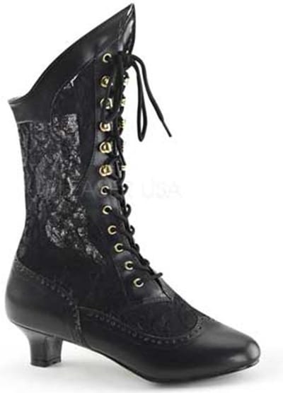 Funtasma - DAME115 Enkellaars - US 6 - 36 Shoes - Zwart