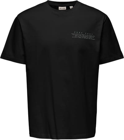 ONLY & SONS JUNIOR OSJAXEL DORADO LIFE RLX SS TEE Jongens T-shirt - Maat 146/152