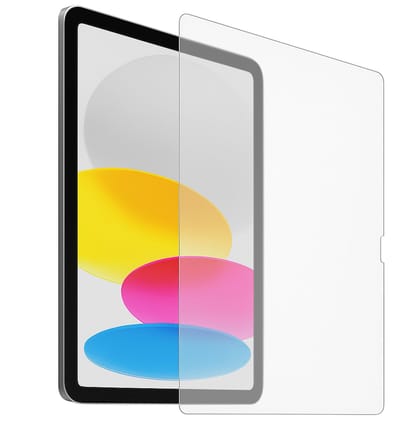 ChiGuard Matte Screenprotector Geschikt voor iPad Air 11 M4 / M5 / iPad 2025 (A16) & iPad 10.9 2022 Screenprotector - Anti-fingerprint - Curved - GuardCover