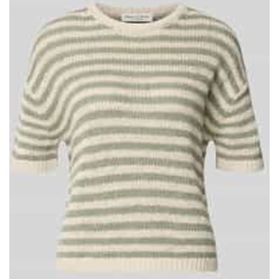 loose fit pullover van katoenmix