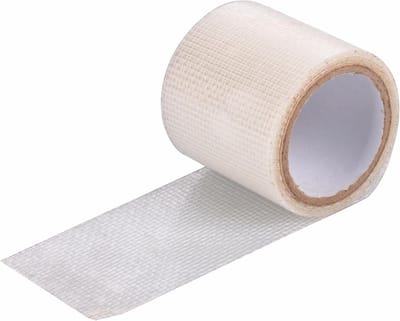 Reparatiepleister Horraam & Deur - Sterke Tape voor Muggennetten - Wit