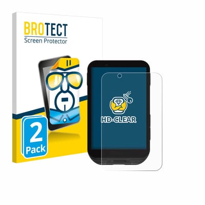 BROTECT - Screenprotector voor iGPSPORT igs800 - Folie Beschermfolie transparant 2 Stuks
