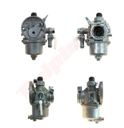 Carburateur passend op Chinese motor MITSUBISHI T200 ( FR67377J ) 13mm , 21mm