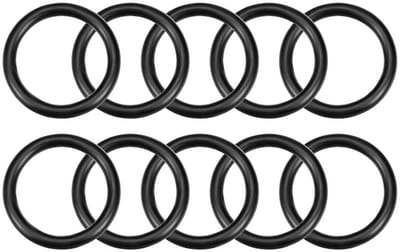 10 Stuks Nitrile Rubber O-Ringen - 36mm Buiten Diameter, 28mm Binnen Diameter, 4mm Breed - Voor Waterdichte Afdichting, Sanitair en Auto Reparatie