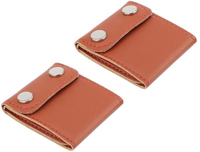 Store_9 - Veiligheidsriem Versteller - PU Leer - Universeel Comfort - Auto - Veiligheid - Verstelbaar - Geschikt voor iedere auto - Zwart