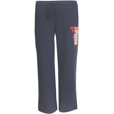 Puma TD Juniors Navy Blue Boys Sweat Jogger Track Bottoms Broek 829704 02 A92C