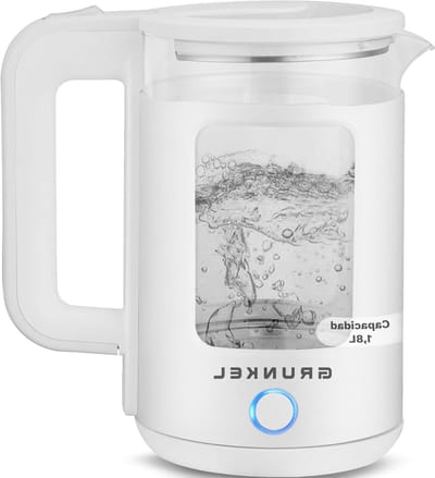 Elektrische Waterkoker - Snel Koken - Warme Dranken - Automatische Uitschakeling - 18 Liter - Wit