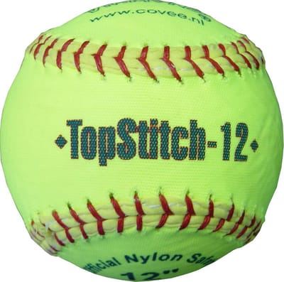 Covee/Diamond TopStitch-12 Nylon Softbal (3-pack)