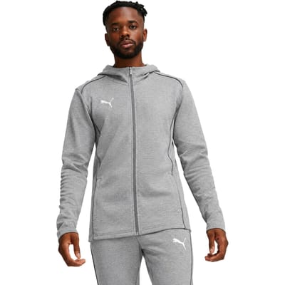 Puma Herenjasje met kap (Grijs)