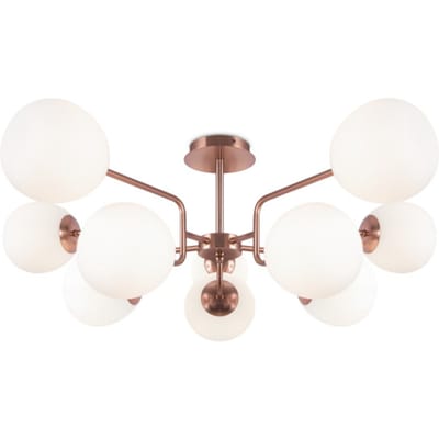 Maytoni - Hanglamp Erich - Messing - Ø90,7