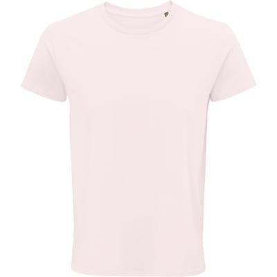 SOLS Heren Crusader Organisch T-shirt (Lichtroze)