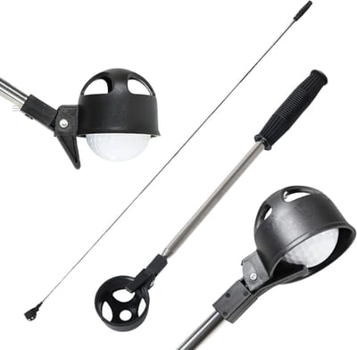 Nivard Golfbalhengel - Golfhengel - Uitschuifbaar - Ball Retriever - Golf Accessoires