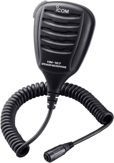 Waterdichte Speaker Microfoon IPX7 voor Maritieme VHF Portofoons