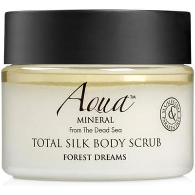 Forest Dream Zuiverende Body Scrub Elimineert dode cellen voor een zachte, zijdezachte huid black
