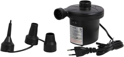 Elektrische Luchtpomp - Opblaas Pomp - Matras Opblazen - Dubbele Functie - 450 Liter/min - Zwart