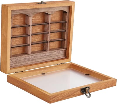 Miniatuur Houten Boekenplank voor het Displayen van Boeken, Organiseren van Matchboxen en Decoratie voor de Woonkamer en Bureau, Stressverlichting en Rustgevende Sfeer