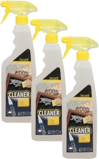 Securit Reinigingsspray - 3x - voor krijtbord - 500 ml - zowel thuis als op kantoor