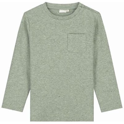 Prénatal baby shirt Light Khaki Green 56 heren