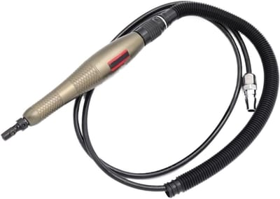 Pneumatische Vijl - Luchtvijl Polijstmachine - Materiaal Bewerken - Hoge Koppel Motor - 26x8x4 cm - Zilver