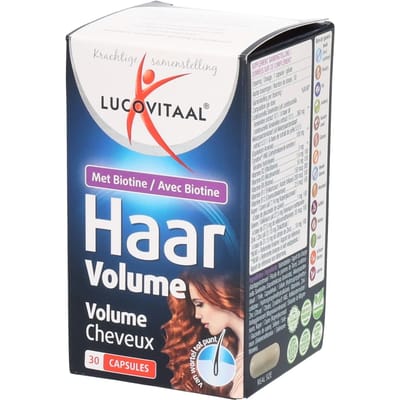 Lucovitaal Hair Volume BE 30 capsules