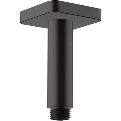 Hansgrohe Vernis Shape - plafondaansluiting - 100 mm - mat zwart