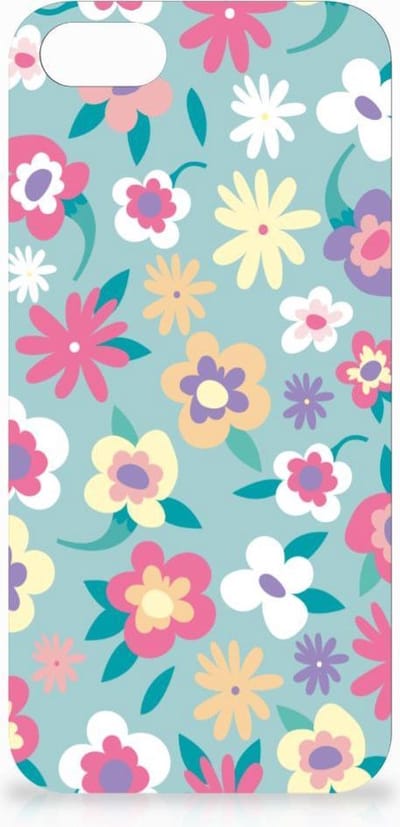 iPhone SE 2022 | SE 2020 | 8 | 7 TPU Case Flower Power