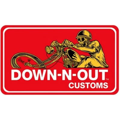 Motorfiets stickers Lethal Threat Mini Biker Dno