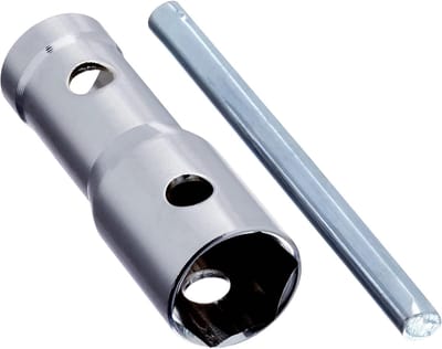 Bougiesleutel 3-in-1 - Universele Sleutel - Motoronderhoud - Drie Maten - 16 18 21 mm