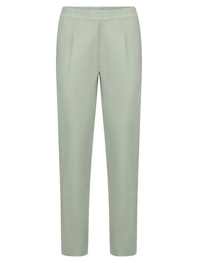 Slim Fit-7/8-broek Van Peter Hahn groen