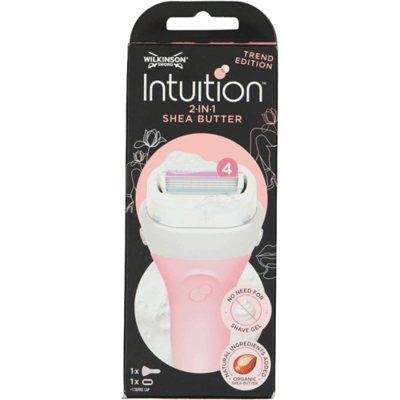 Wilkonson Intuition Scheermesjes - Roze  One size