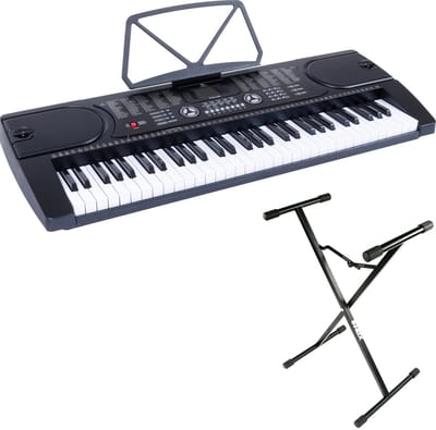 Keyboard starterset - Met statief en gratis lessen - Fazley FKB-050