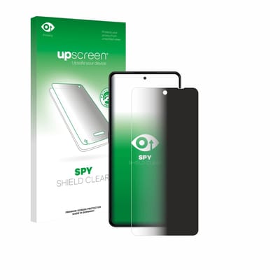 upscreen - privacy screenprotector voor Gigaset GS6 - Folie Beschermfolie Blauwlichtfilter