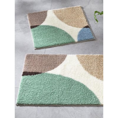 Badtapijt Van Peter Hahn beige