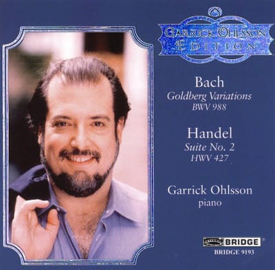 Goldberg Variations/Suite No.2, Hwv