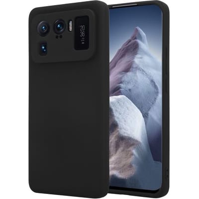ShieldCase siliconen hoesje – geschikt voor Xiaomi Mi 11 Ultra – zwart