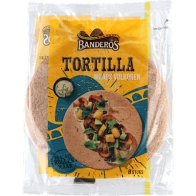 Tortilla wraps volkoren