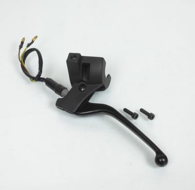 Demi cocotte gauche pour Scooter Yamaha 50 Booster 2004 à 2009 5WW-H2910-00