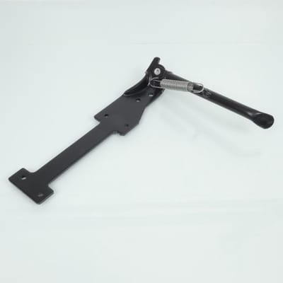 zijstandaard rms voor scooter piaggio 125 vespa px 1977 tot 1982 20,5cm / zwart nieuw