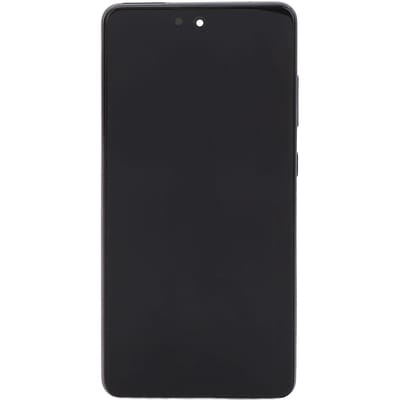 Remplacement Écran LCD Assemblage Écran Tactile Numériseur avec Cadre pour Téléphone A52 4G 5G Écran Tactile black