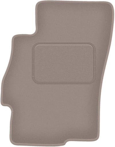 Beige bestuurdersmat voor: Fiat Linea sedan (2009-2015)