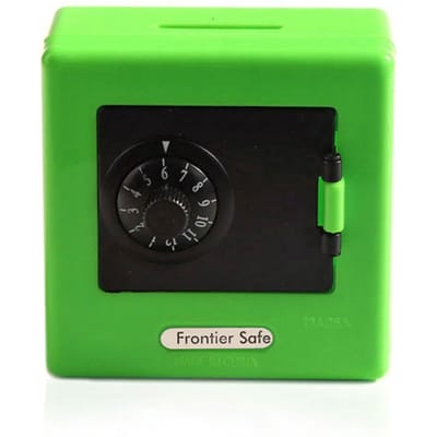 Tirelire pour enfants, coffre-fort pour pièces de monnaie, grand espace, coffre-fort pour pièces de monnaie, pour garçons et filles