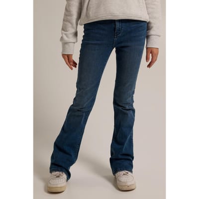 America Today Emily Flare Jr Dark Blue Maat: 170/176 | Spijkerbroeken Outlet | Unisex | Blauw
