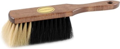 Sorex Stoffer - handveger - zacht - hout - zwart paardenhaar - 29 cm