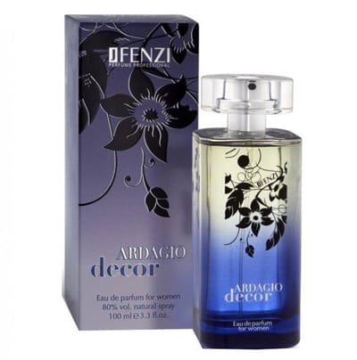 J.fenzi Dames Ardagio Decor Edp 100Ml
