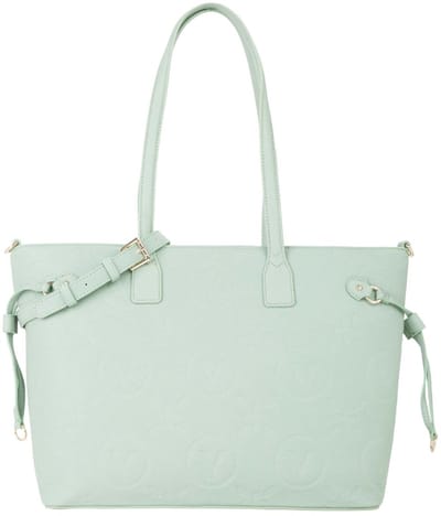 VALENTINO shopper schoudertas Samba Re Shopping Bag Laguna kaki