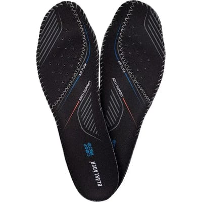 Blaklader 2462-0000 Inlegzool RETRO en ELITE - Zwart - 38