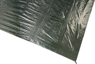 Grondzeil - Tenttapijt - Kamperen - Waterdicht - 200x200 cm - Zwart