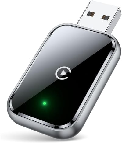 Draadloze CarPlay-Adapter - Upgrade naar Wireless CarPlay voor Jouw Auto