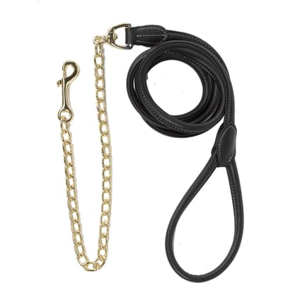 Kentucky Horsewear - Presentatielijn Leder Chain zwart 270 cm